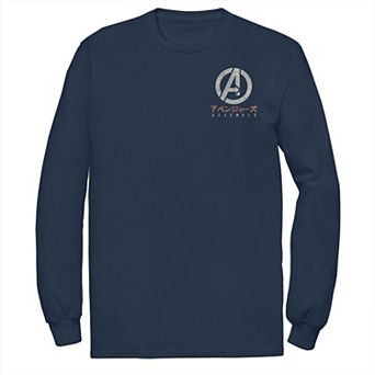 Men's Marvel Avengers Assemble Kanji Symbol Tee