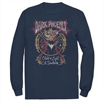 Men's Marvel X-Men Dark Phoenix Light & Darkness Retro Tee