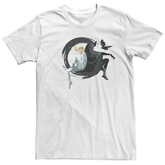 Men's Marvel Cloak & Dagger Crescent Moon Tee