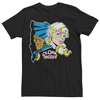 Men's Marvel Cloak & Dagger Partners In Crime Tee
