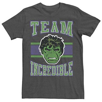 Men's Marvel Classic Team Incredible Hulk Tee