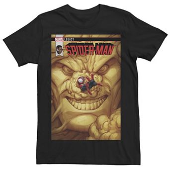 Men's Marvel Spider-Man Quicksand Comic Cover Tee