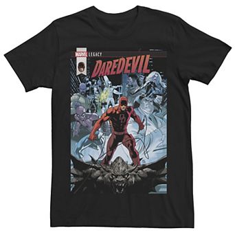 Men's Marvel Daredevil Legacy Comic Cover Tee