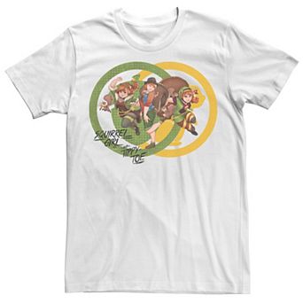 Men's Marvel Rising Secret Warriors Squirrel Girl Symbol Collage Tee