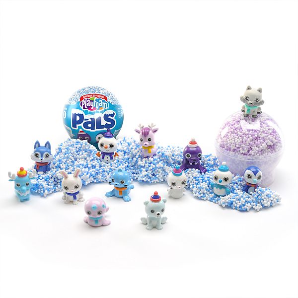 Educational Insights Playfoam Pals 6-Pack Snowy Friends Series 3