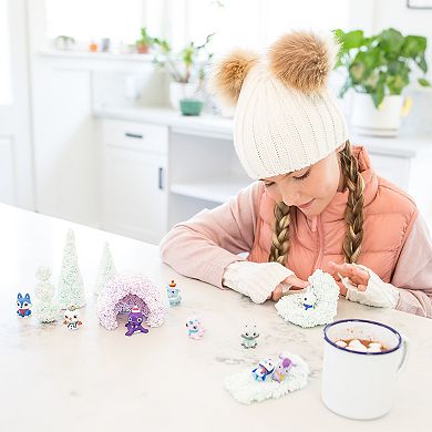 Educational Insights Playfoam Pals 6-Pack Snowy Friends Series 3