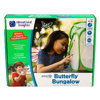 Educational Insights GeoSafari Jr. Butterfly Bungalow