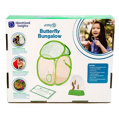 Educational Insights GeoSafari Jr. Butterfly Bungalow