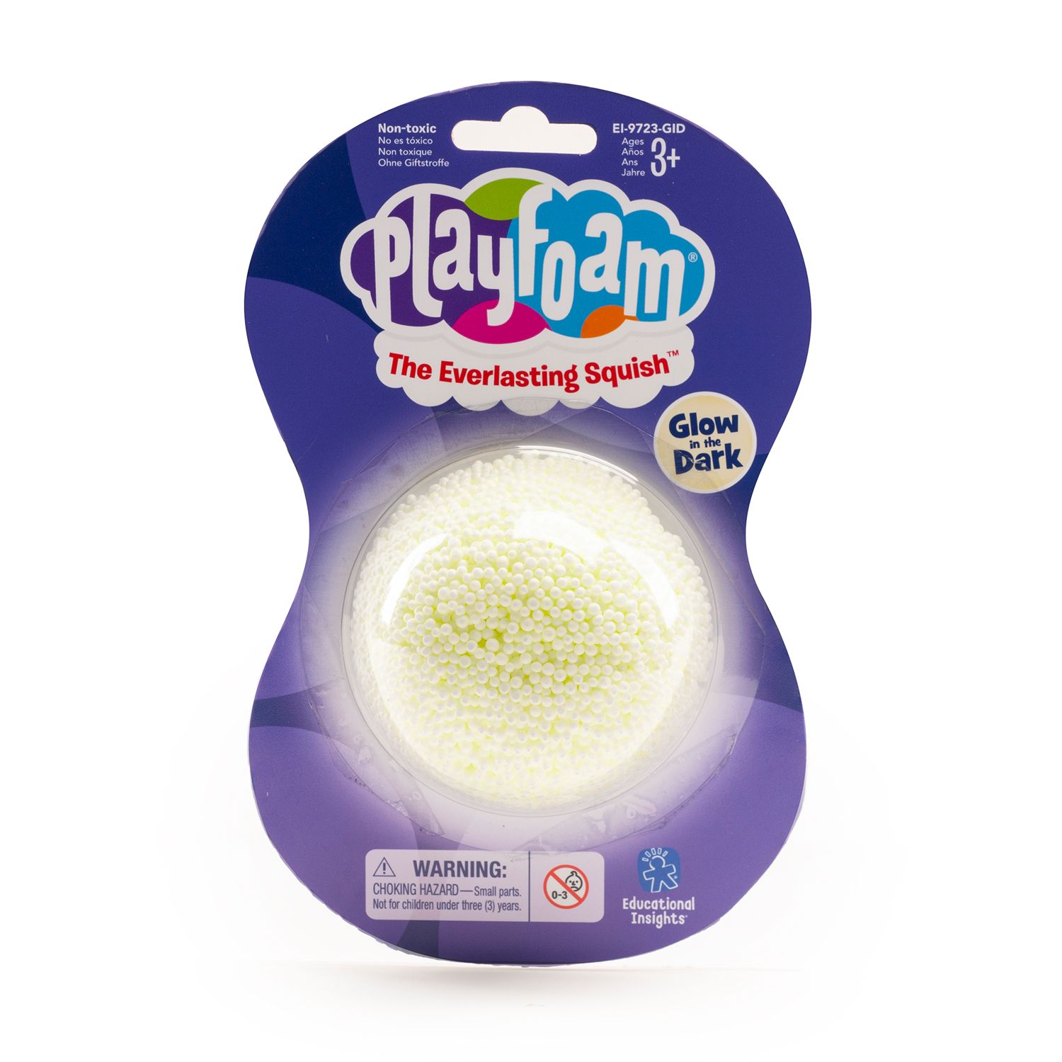 Educational Insights 10-Pack Playfoam Build-A-Snowman Sets