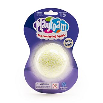 Educational Insights Playfoam Jumbo Pods, Glow-in-the Dark Assortment of 12