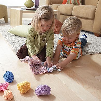 Educational Insights Playfoam Jumbo Pods, Assortment of 12 (6 Glow-in-the Dark & 6 Classic)