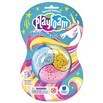 Educational Insights Playfoam 12-Pack Jumbo Pods Unicorn Mane