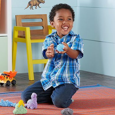 Educational Insights Playfoam 12-Pack Jumbo Pods Unicorn Mane