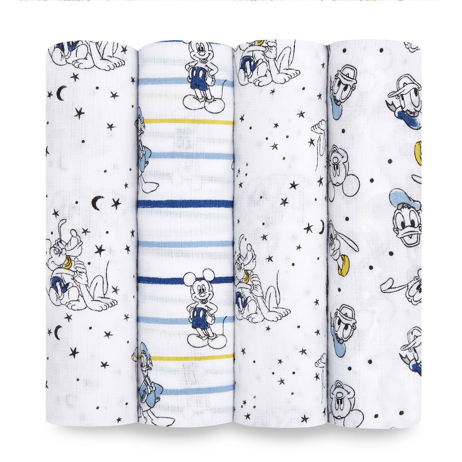 mickey mouse muslin blanket