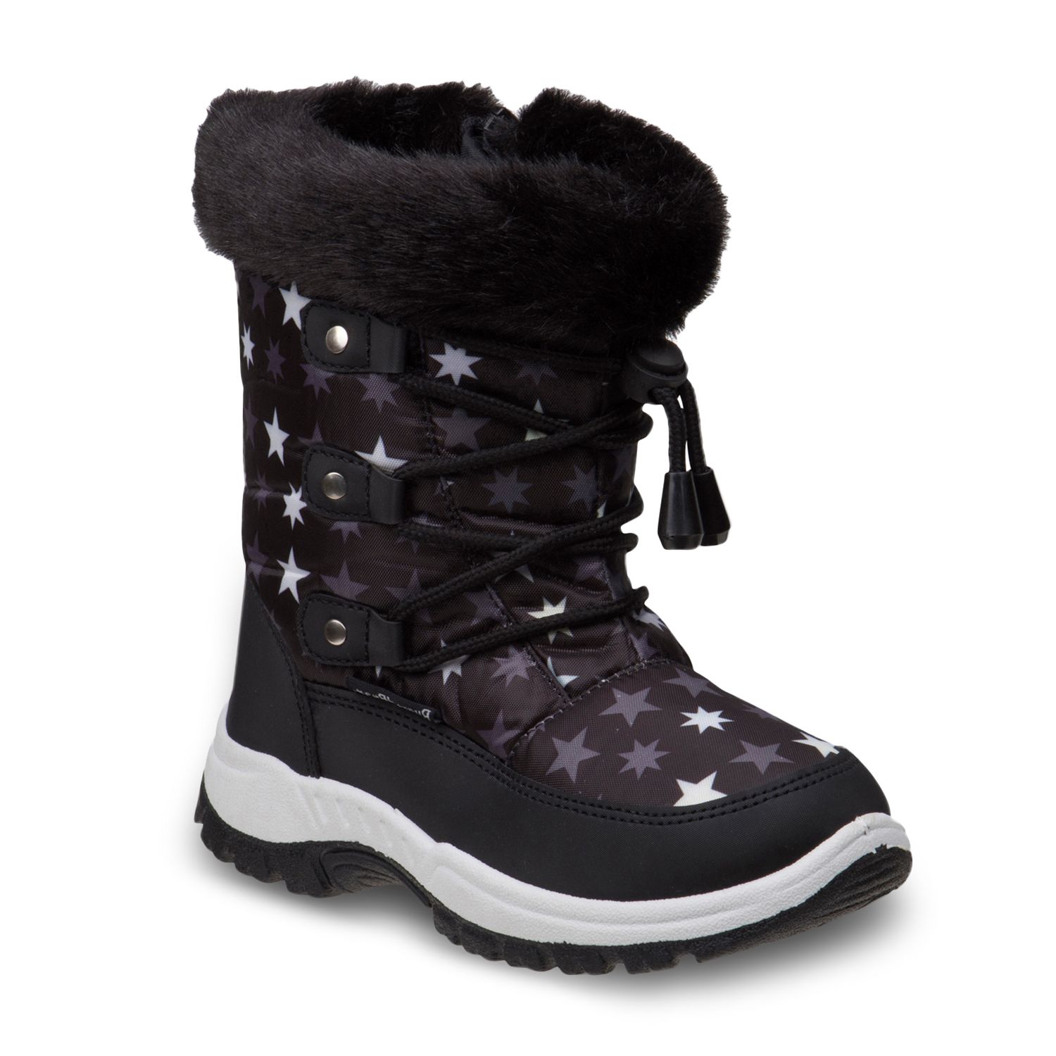 rugged winter boots