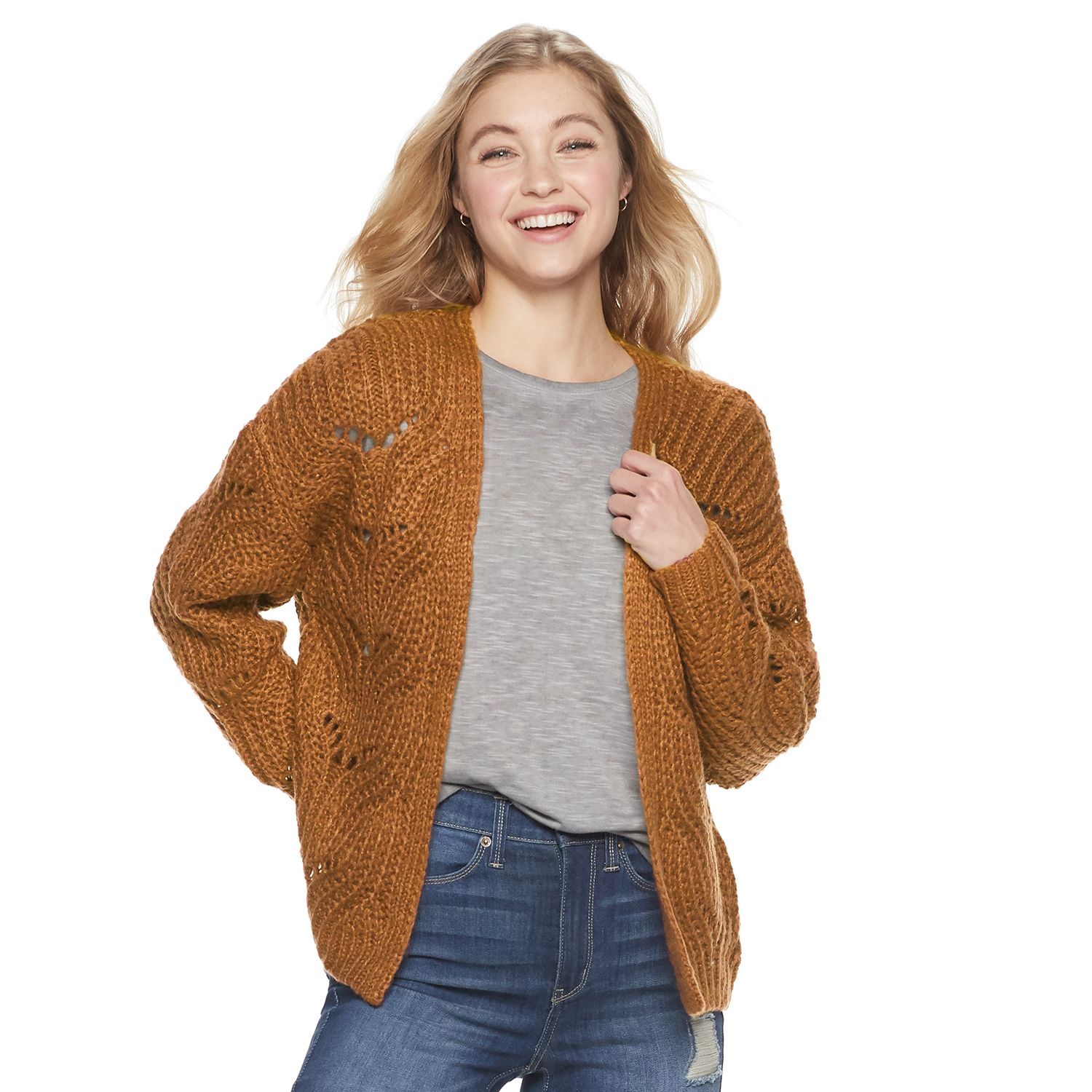 kohls junior cardigans