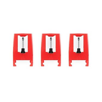 Victrola 3-Pack Turntable Replacement Needles for Victrola Record Players