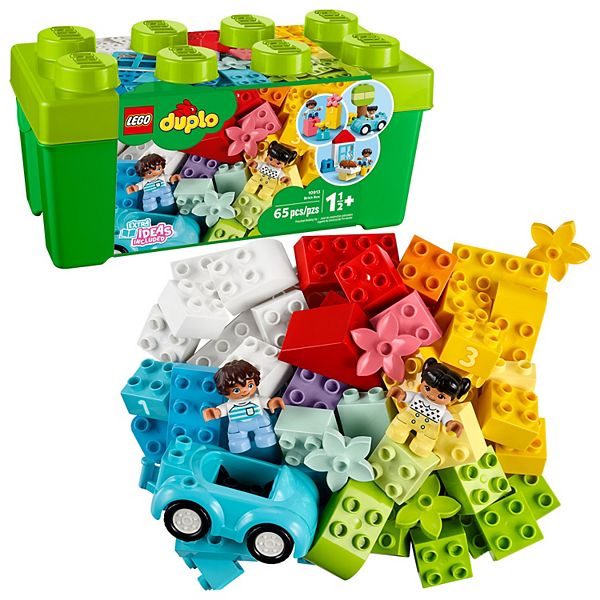 LEGO DUPLO Bulk Building Bricks 1x2x2 YELLOW Blocks *4-Piece Lot* #4066/76371 