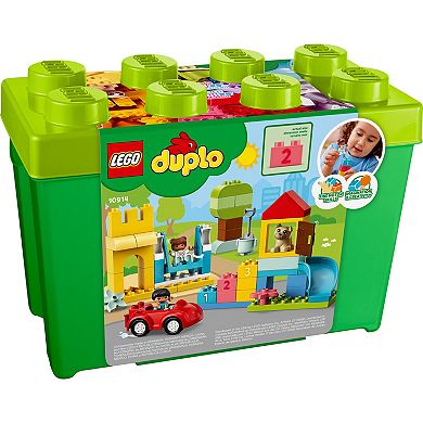 LEGO DUPLO Classic Deluxe Brick Box 10914 Building Toy (85 Pieces)