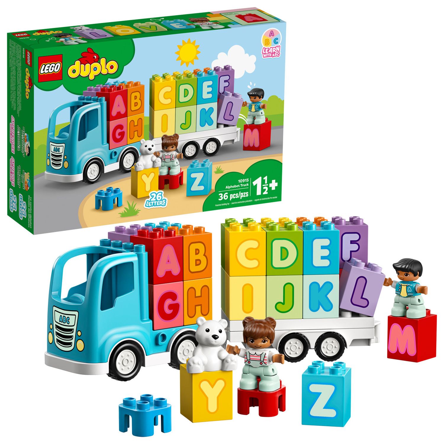 duplo pickup truck