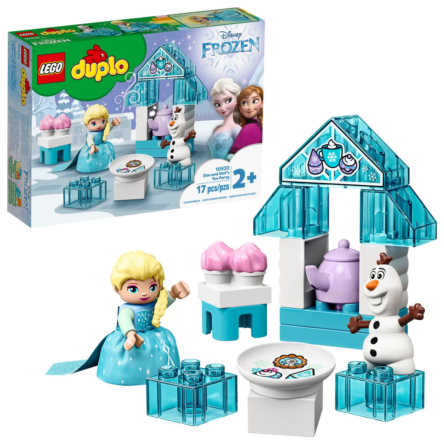 beauty and the beast duplo