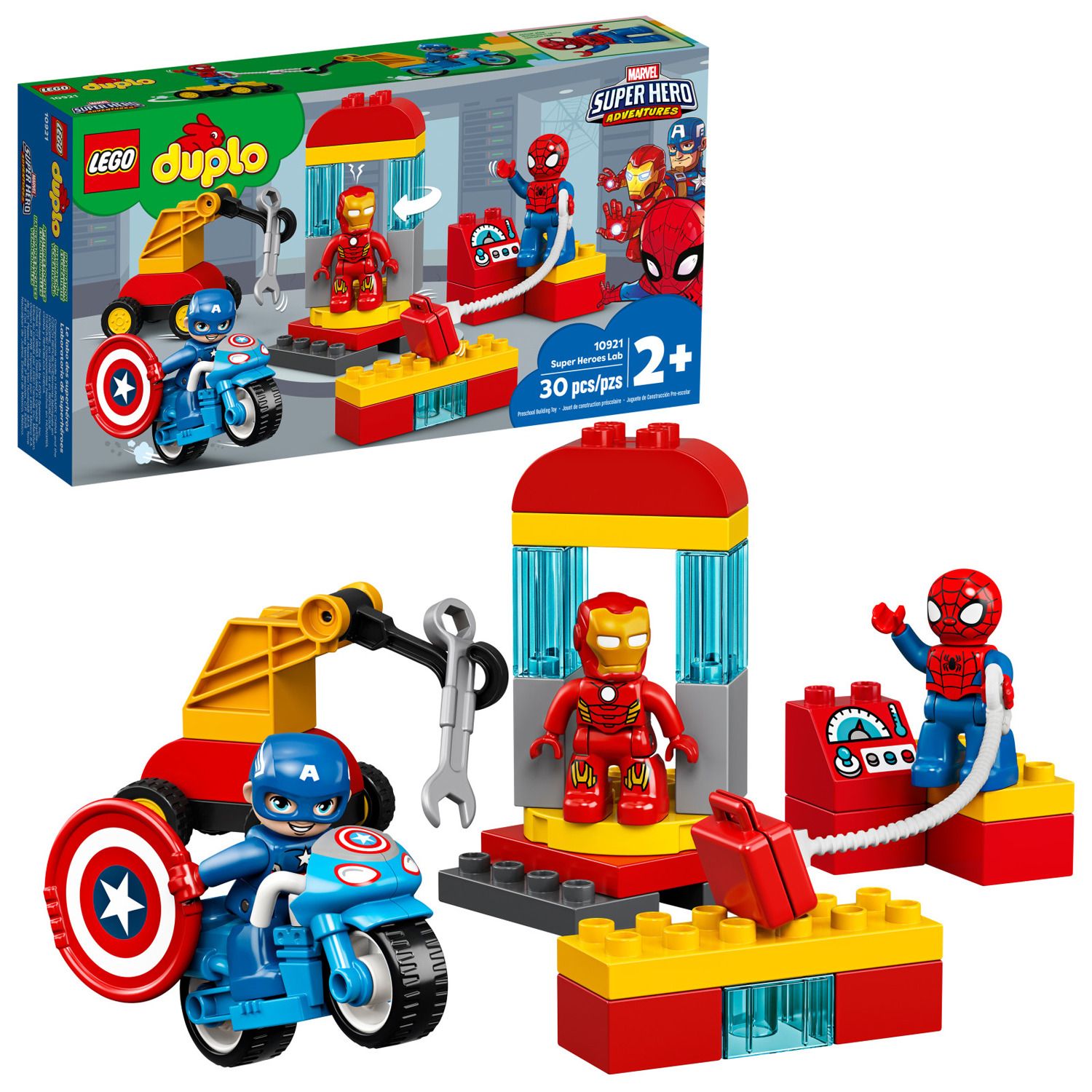 construction toy building set