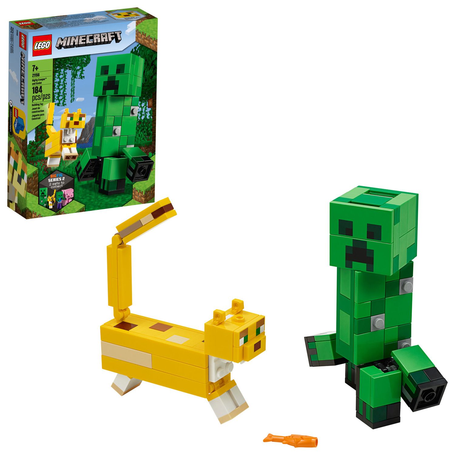 minecraft building blocks toy