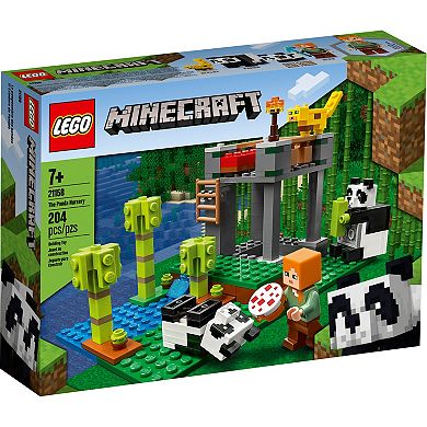 LEGO Minecraft The Panda Nursery 21158 Toy Character Building Kit