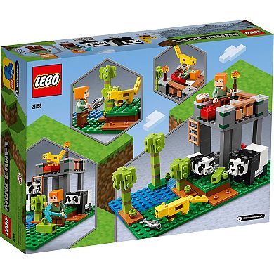 LEGO Minecraft The Panda Nursery 21158 Toy Character Building Kit
