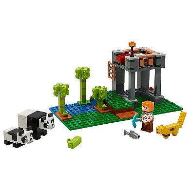 LEGO Minecraft The Panda Nursery 21158 Toy Character Building Kit