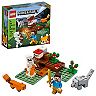 LEGO Minecraft The Taiga Adventure 21162 Cool Building Kit for Kids