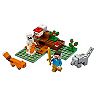 LEGO Minecraft The Taiga Adventure 21162 Cool Building Kit for Kids
