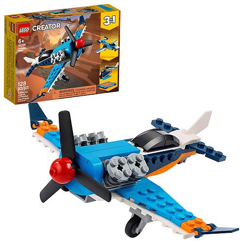 lego-creator-3-in-1-propeller-plane-31099-building-kit