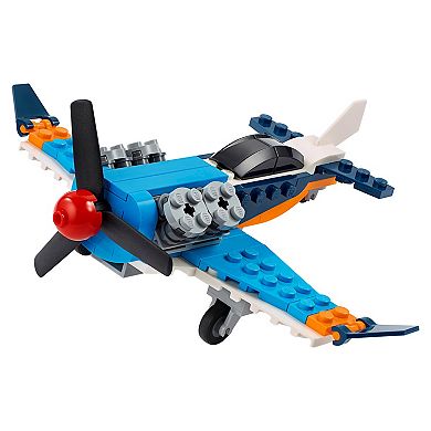 LEGO Creator 3-in-1 Propeller Plane 31099 Building Kit