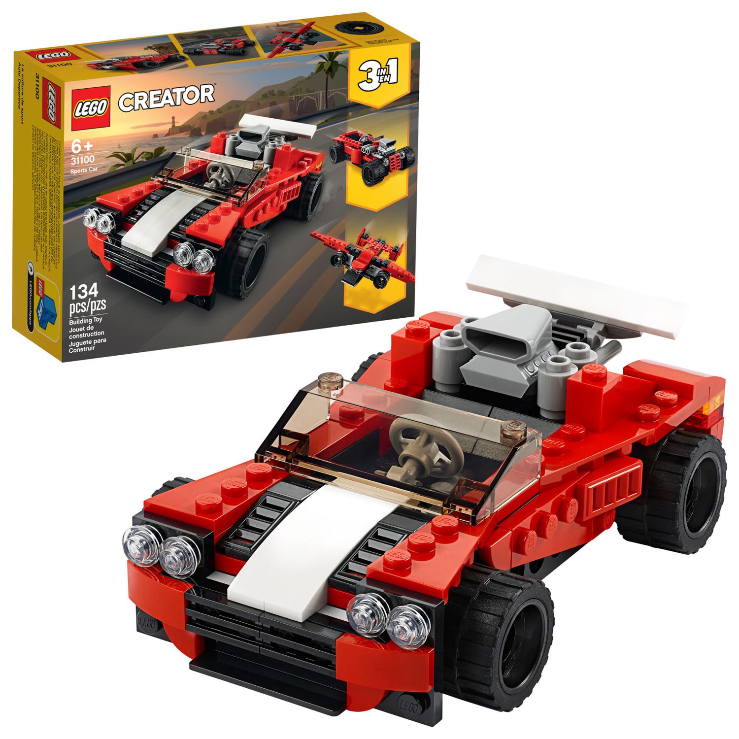 all lego creator cars