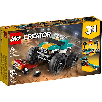 LEGO Creator 3-in-1 Monster Truck 31101 Building Kit