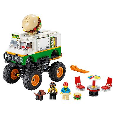 LEGO Creator 3in1 Monster Burger Truck 31104 Building Kit