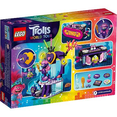 DreamWorks Trolls World Tour Techno Reef Dance Party (41250) Building ...