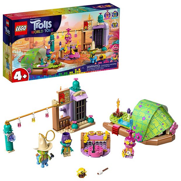 DreamWorks Trolls Lonesome Flats Tour Pack - 5 Small Doll Set 