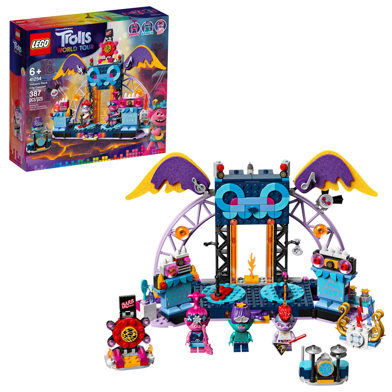 trolls world tour techno reef bobble