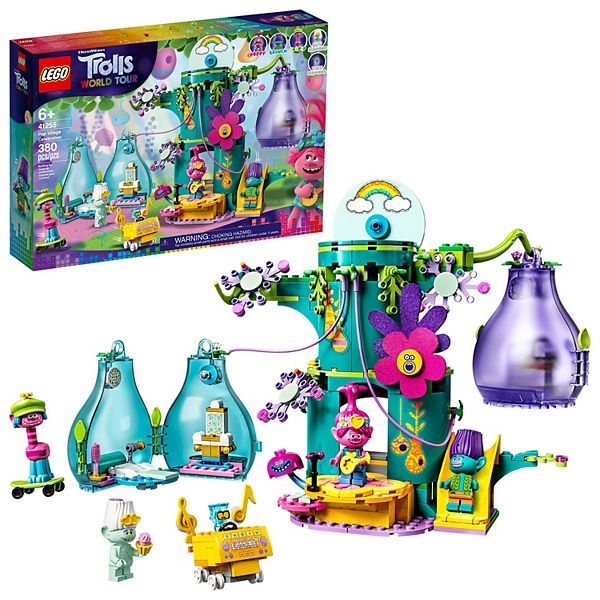 LEGO Trolls World Tour Pop Village Celebration (41255) Building Kit