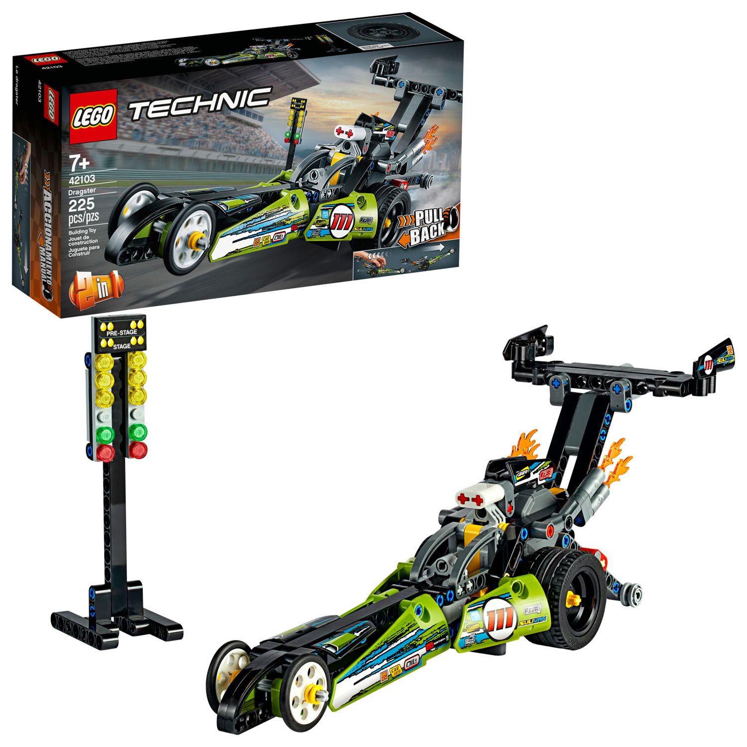 technic getaway truck