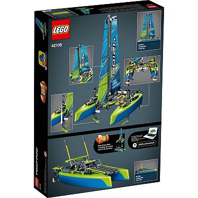 LEGO Technic Catamaran 42105 Building Kit