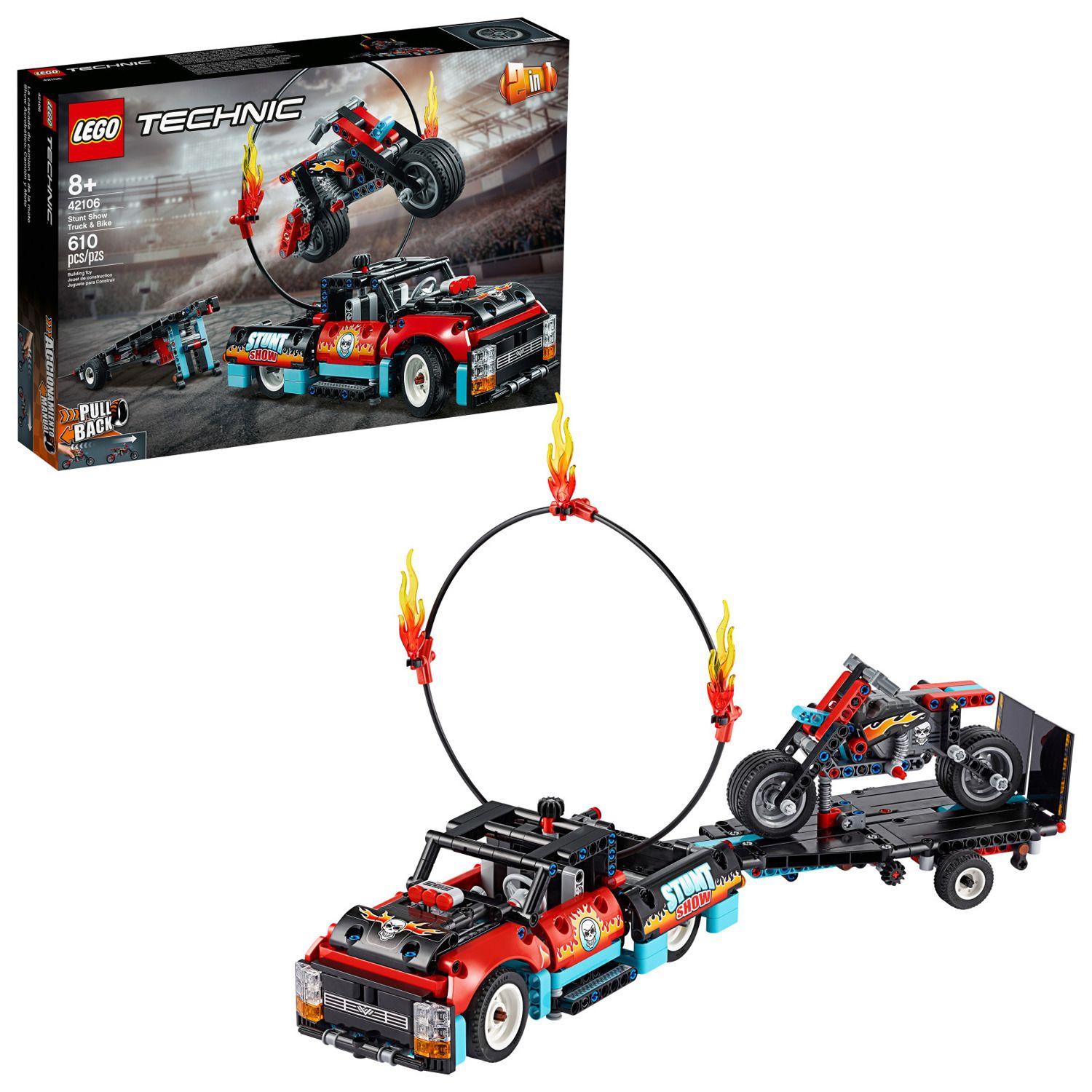 lego creator stunt show