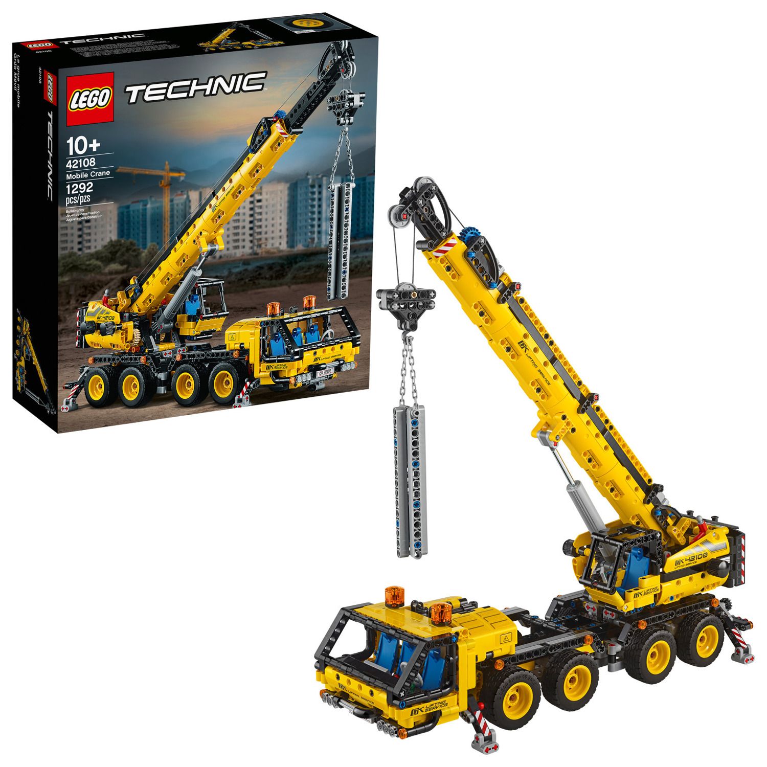 ok google lego technic