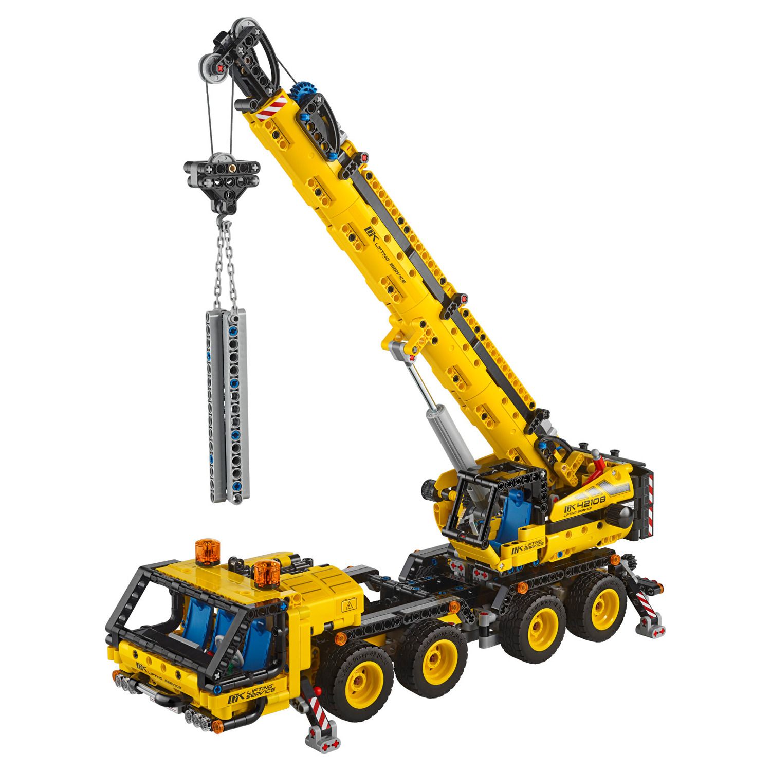 lego technic mobile crane 42108 building kit