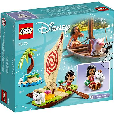 Disney Moana's Ocean Adventure 43170 Building Kit (46 Pieces) by LEGO