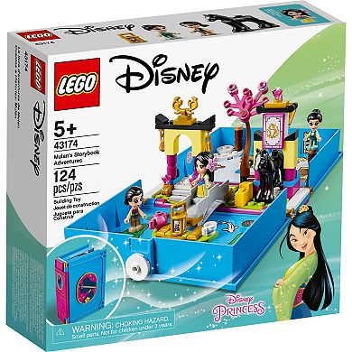 Disney's Mulan's Storybook Adventures 43174 Building Kit by LEGO