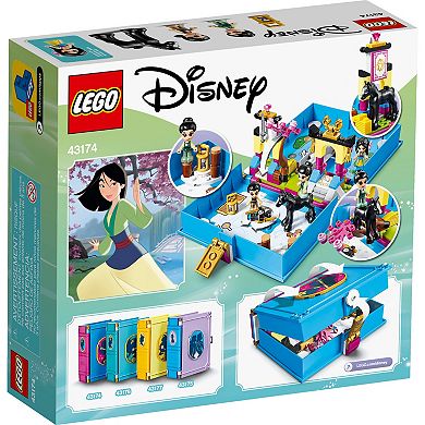 Disney's Mulan's Storybook Adventures 43174 Building Kit by LEGO
