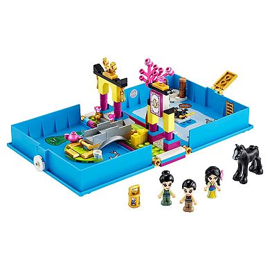 Disney's Mulan's Storybook Adventures 43174 Building Kit by LEGO